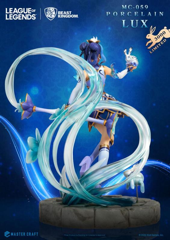 League of Legends Master Craft Statue Porcelain Lux 42 cm 6