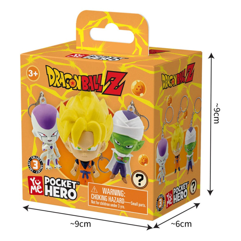 Dragon Ball Z Pocket Hero Keychain Series 1 Blind Box Display (12) 11
