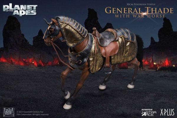 Planet of the Apes: Horse 30 cm Statue General - Star Ace Toys