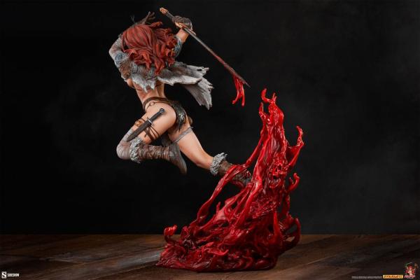 Red Sonja: A Savage Sword 58 cm Premium Format Statue - Sideshow