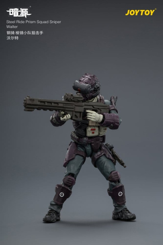 Dark Source Steel Ride Action Figure Prism Squad 8 cm 12