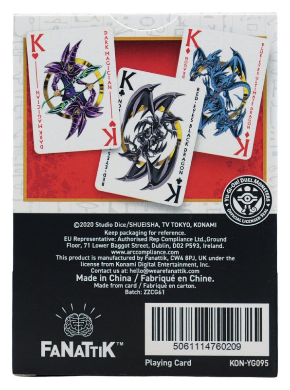 Yu-Gi-Oh! Playing Cards Display (12) 4