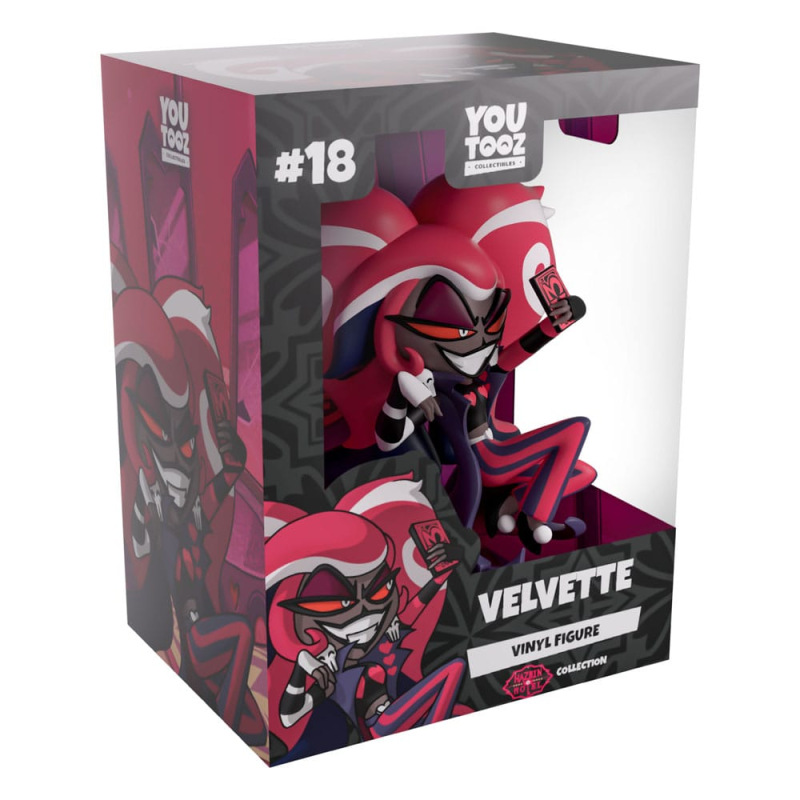 Hazbin Hotel Vinyl Figure Velvette 13 cm 3