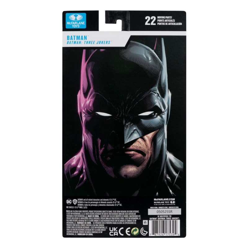 DC Multiverse Action Figure Batman (Batman: Three Jokers) 18 cm 5