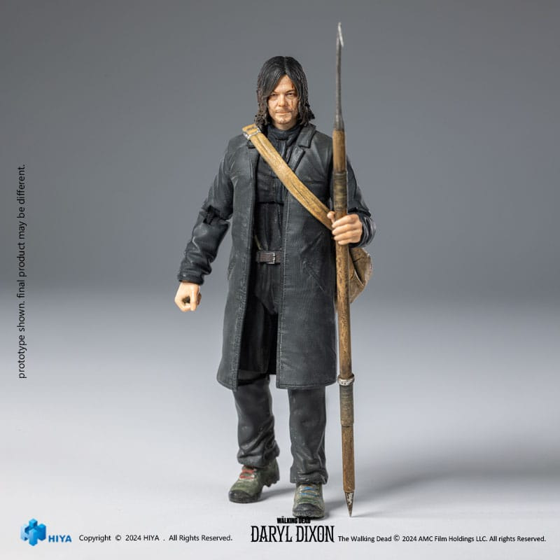 The Walking Dead Exquisite Mini Action Figure 1/18 Daryl 11 cm 4