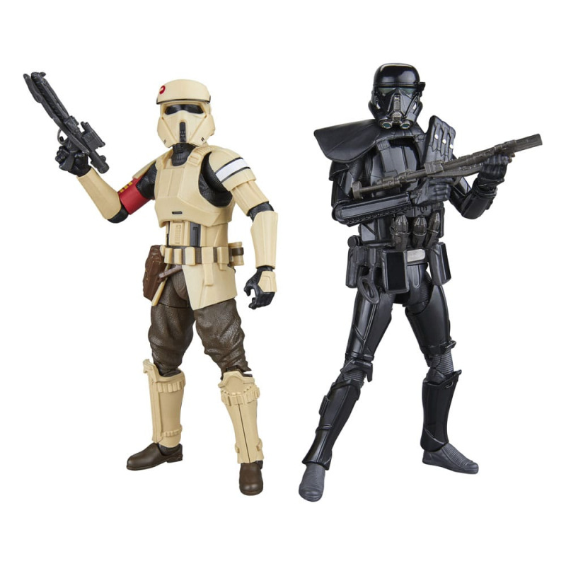 Star Wars: Rogue One Black Series Action Figure 2-Pack Shoretrooper & Death Trooper 15 cm 5