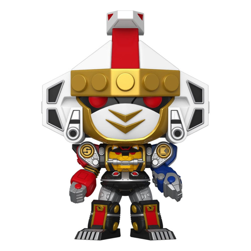 Mighty Morphin Power Rangers: The Movie Super Sized POP! Movies Vinyl Figure Ninja Megazord (Metalli
