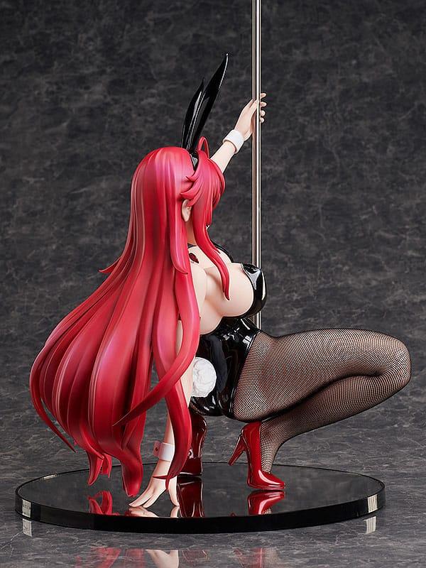 High School DxD Hero PVC Statue 1/4 Rias Gremory Bare Leg Bunny Ver. 32 cm