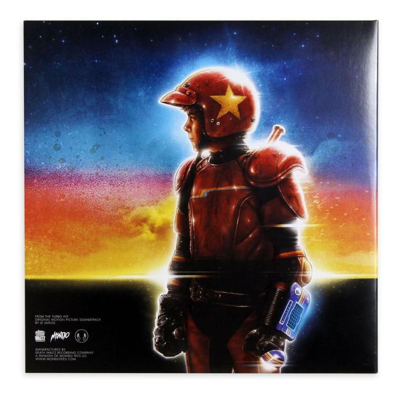 Turbo Kid - Chronicles Of The Wasteland by Le Matos Vinyl 2xLP