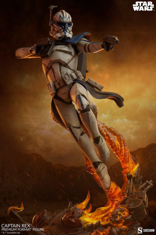 Star Wars Premium Format Figure Captain Rex 68 cm 9