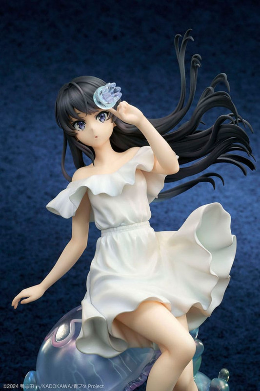 Rascal Does Not Dream of Santa Claus PVC Statue 1/7 Mai Sakurajima Jekkyfish Ver. 29 cm 6