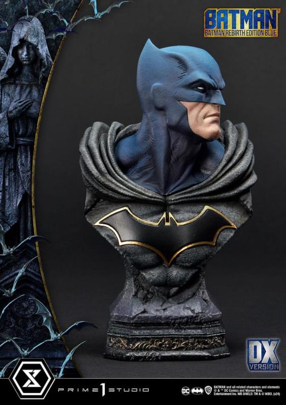 Batman Ultimate Premium Masterline Series Statue 1/4 Batman Rebirth Edition Blue Deluxe Version 71 c