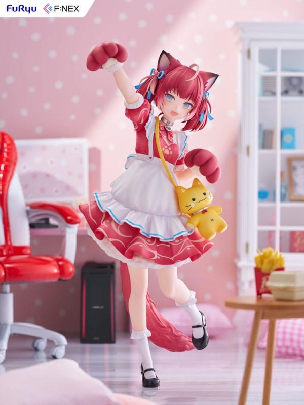 Virtual YouTuber F:NEX PVC Statue 1/7 Akami Karubi 24 cm