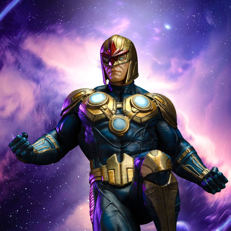 Marvel Art Scale Deluxe Statue 1/10 Nova 41 cm 2