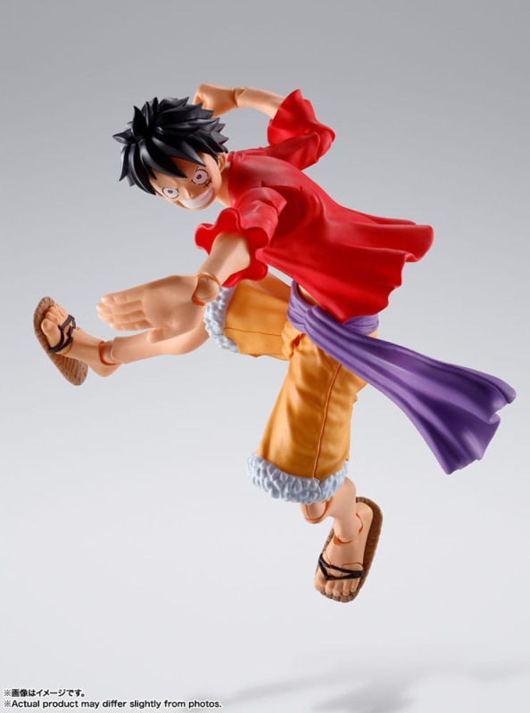 One Piece S.H. Figuarts Action Figure Monkey D. Luffy (The Raid on Onigashima) 14 cm 6