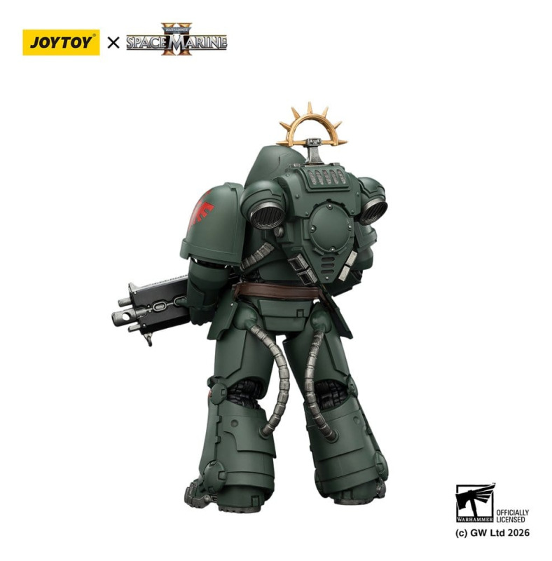 Warhammer 40,000 Action Figure Game Edition Dark Angels Heavy Intercessor 13 cm 6