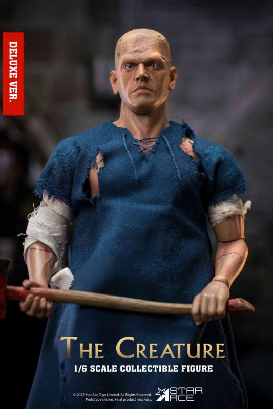 The Horror of Frankenstein My Favourite Movie Action Figure 1/6 The Creature Deluxe Version 30 cm 14