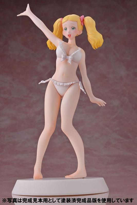 Tomo-chan Is a Girl! Queens PVC Statue 1/8 Carol Olston 22 cm 5