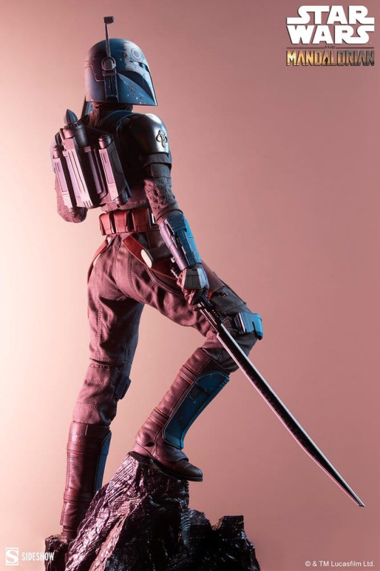 Star Wars Premium Format Mixed Media Figure Bo-Katan Kryze (Collector Edition) 50 cm 4