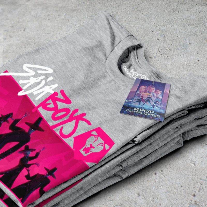 KPop Demon Hunters T-Shirt Saja Boys Size S 1