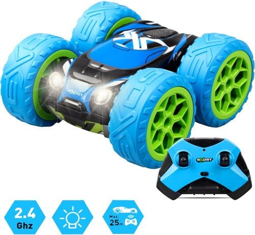 Silverlit Vehicle RC Car 360 Cross MX green/blue 1