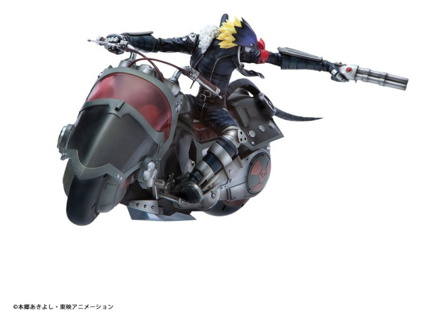 Digimon Tamers Precious G.E.M. PVC Figure Beelzebumon & Behemoth 18 cm (25th Anniversary Repeat) 3