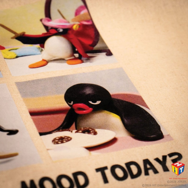 Pingu Tote Bag Moods 2