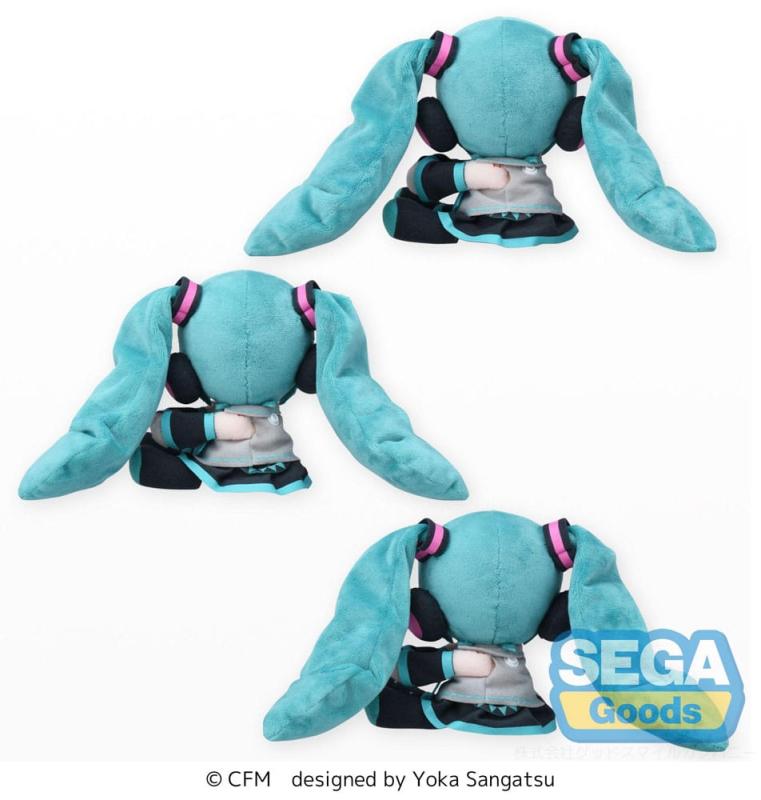 Hatsune Miku Plush Figures Hatsune Miku 15 cm Assortment (44)