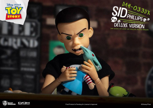 Toy Story Dynamic 8ction Heroes Action Figure Sid Phillips Deluxe Version 14 cm 4