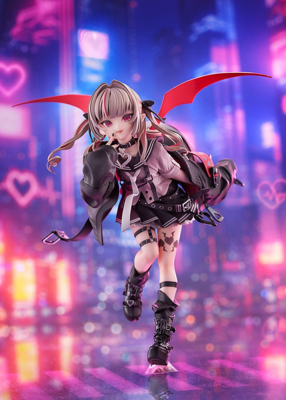 NIJISANJI PVC Statue 1/7 Makaino Ririmu Illustrated by Kei Mochizuki 21 cm 9