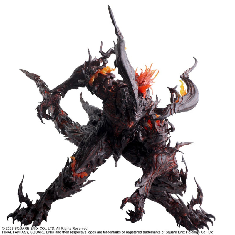 Final Fantasy XVI Bring Arts Action Figure Ifrit 38 cm 3