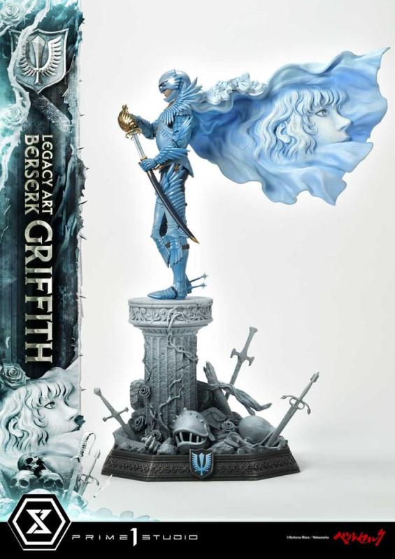 Berserk: Griffith Bonus Version 1/6 Legacy Art Kentaro Miura Statue - Prime 1 Studio