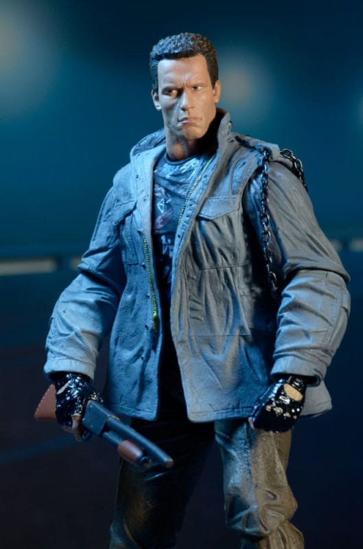 Terminator Action Figure Ultimate T-800 (Tech Noir) 18 cm 13