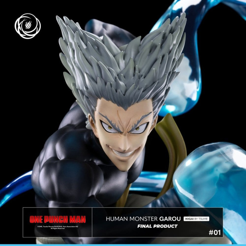 One-Punch Man IKIGAI Figure 1/6 Human Monster Garou 1