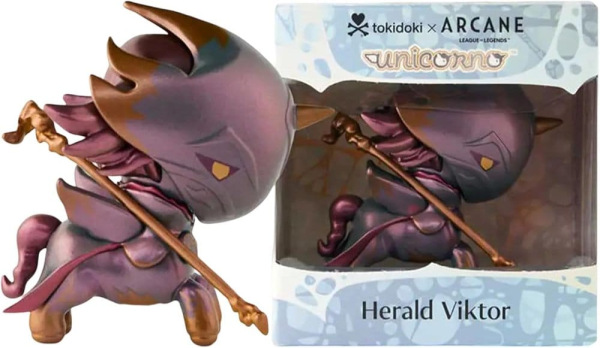 Unicorno x Arcane Window Box Figure Herald Viktor (Special Edition) 7 cm 1