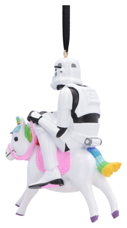 Original Stormtrooper Hanging Ornament Giddy Up 10 cm 2