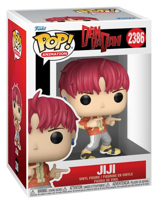 Dandadan POP! Animation Vinyl Figures Jiji with Chase 9 cm Assortment (6) 2