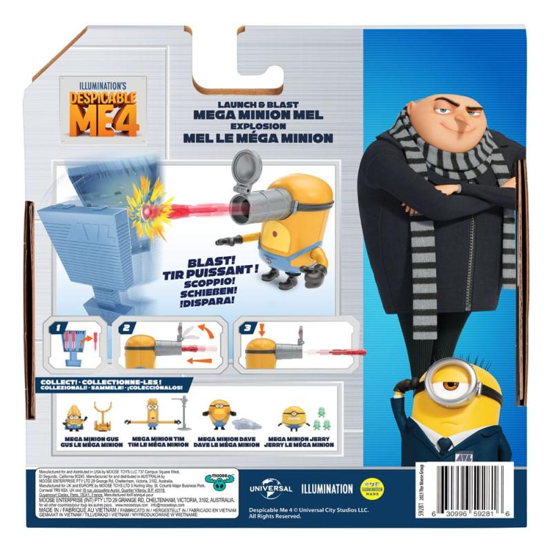 Despicable Me 4 Mega Minion Action Figure Mel 5