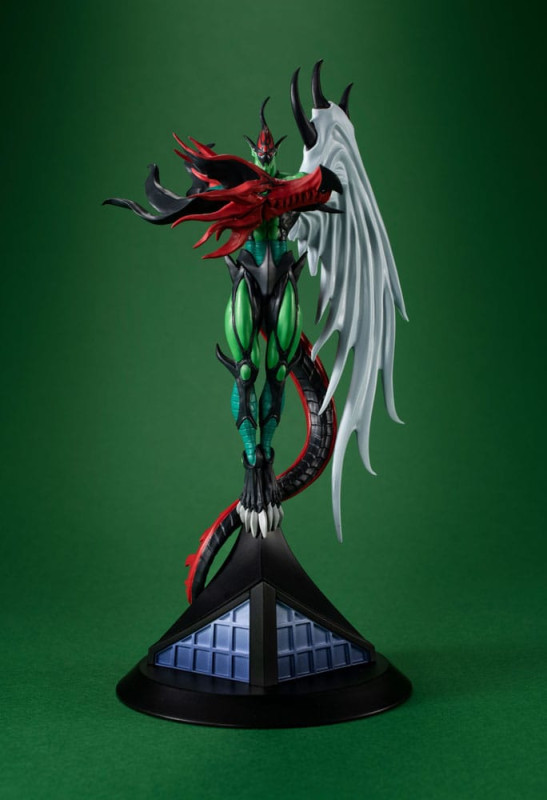 Yu-Gi-Oh! Duel Monsters Monsters Chronicle GX E PVC Statue Hero Flame Wingman 16 cm 5