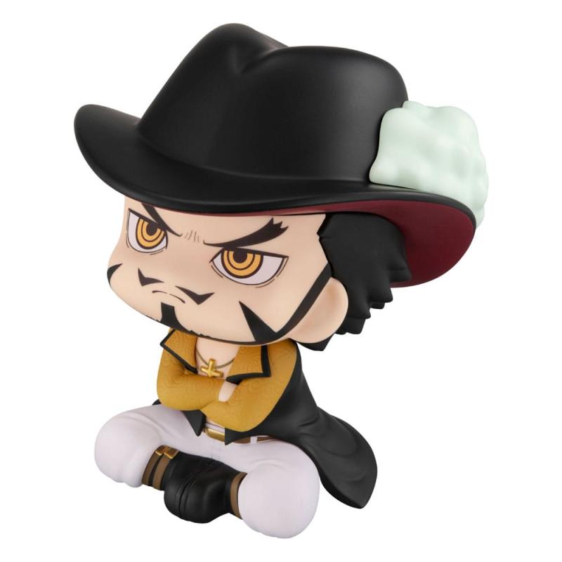 One Piece Look Up PVC Statue Dracule Mihawk 11 cm 2