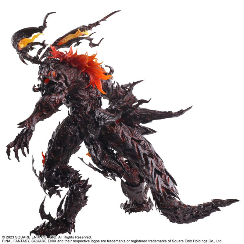 Final Fantasy XVI Bring Arts Action Figure Ifrit 38 cm 6
