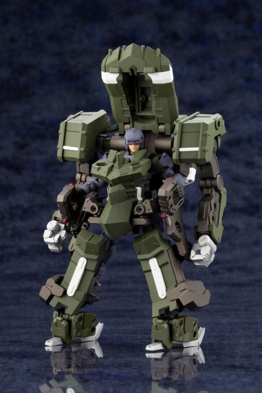 Hexa Gear Plastic Model Kit 1/24 Definition Armor Blazeboar 13 cm 7