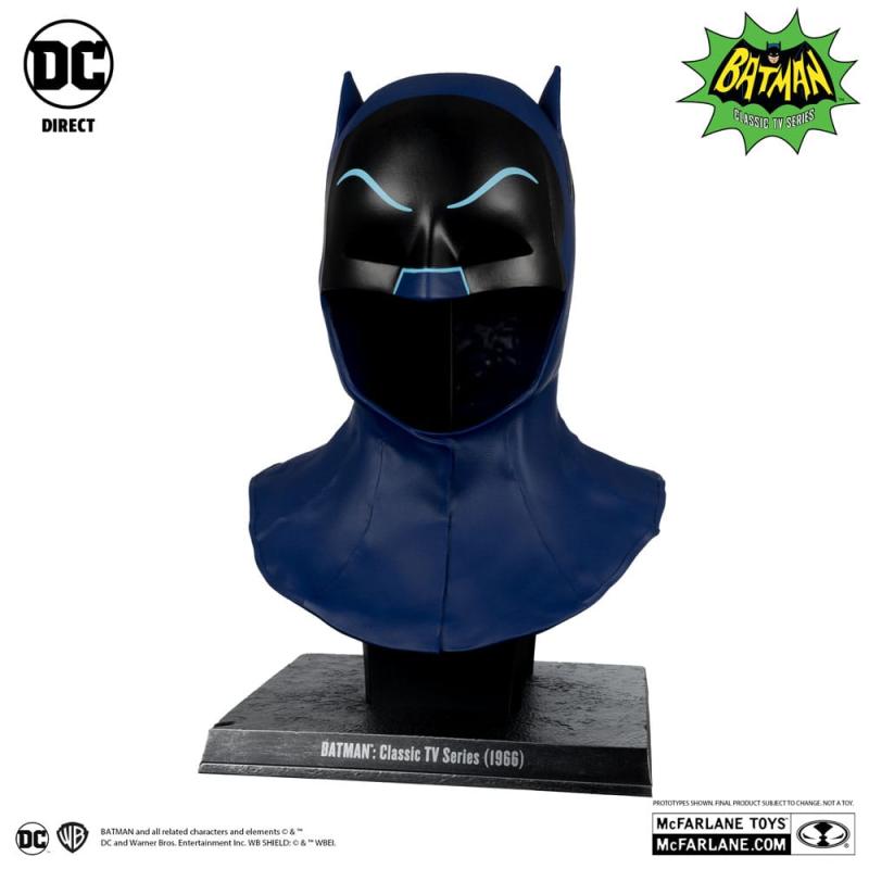 Batman 1966 DC Direct Replica 1/1 Batman Cowl 53 cm 6