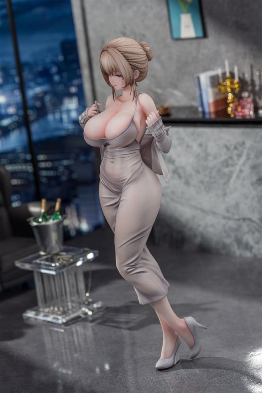 Original Character PVC Figure 1/6 Muboubi na Erin illustration by Gwan-E 28 cm 3
