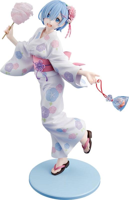 Re:ZERO -Starting Life in Another World- PVC Statue 1/8 Rem Yukata Ver. Renewal Package Edition 23 c