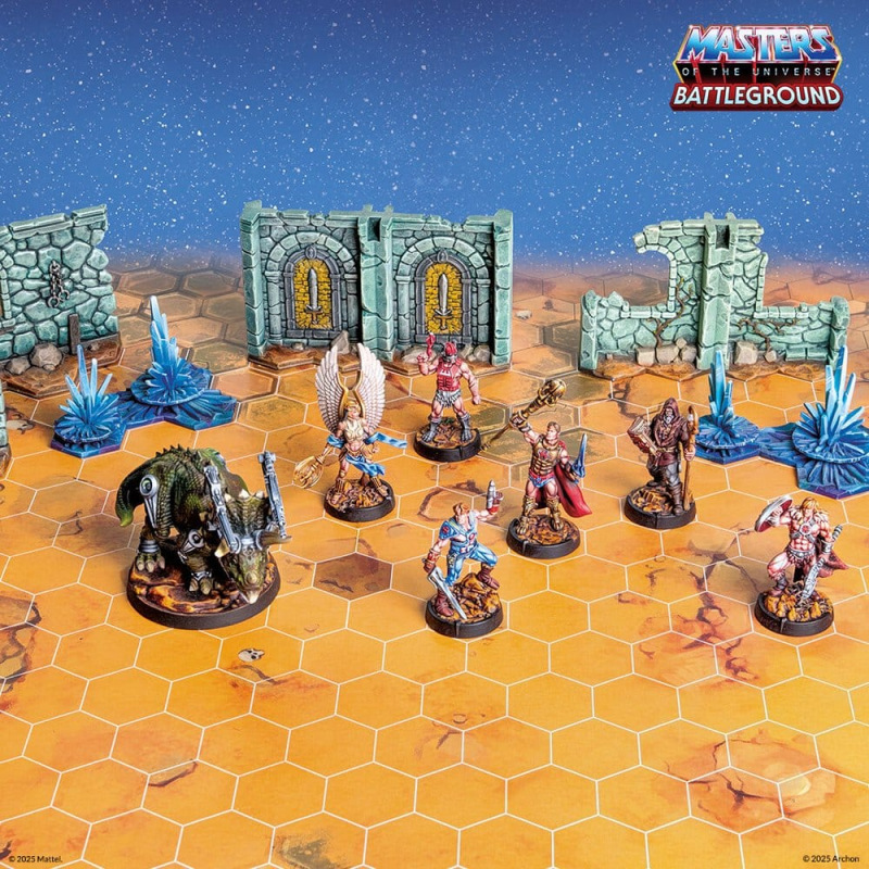 Masters of the Universe: Battleground Miniatures Game Wave 10: Preternian Heroes Faction *German Ver 6