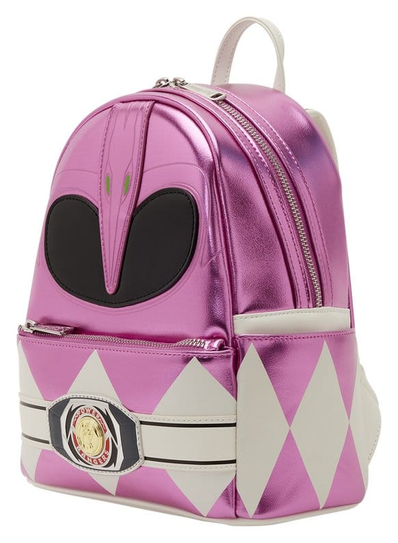 Hasbro by Loungefly Mini Backpack Pink Ranger 4