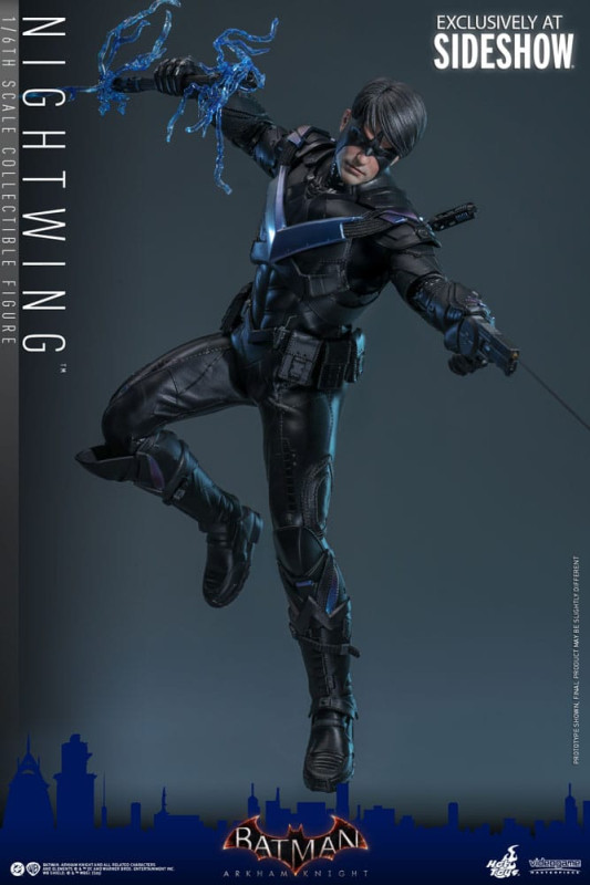Batman Arkham Knight Videogame Masterpiece Action Figure 1/6 Nightwing 30 cm 5