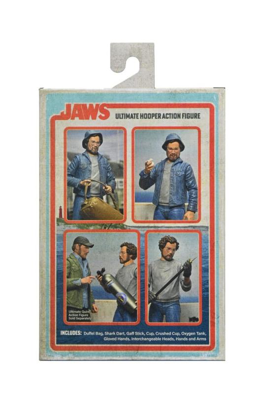 Jaws Action Figure Ultimate Matt Hooper Amity Arrival 50th Anniversary 18 cm 3