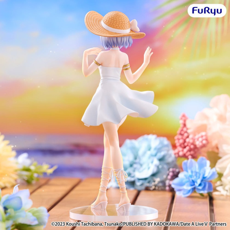 Date A Live V PVC Figure Origami Tobiichi Summer Dress 20 cm 2
